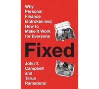 John Y. Campbell Tarun Ramadorai Fixed (Copertina rigida)