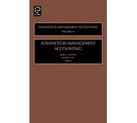 John Y. Lee Advances in Management Accounting (Copertina rigida)