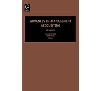 John Y. Lee Advances in Management Accounting (Copertina rigida)