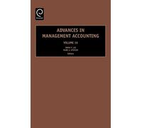 John Y. Lee Advances in Management Accounting (Copertina rigida)