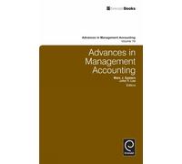John Y. Lee Advances in Management Accounting (Copertina rigida)