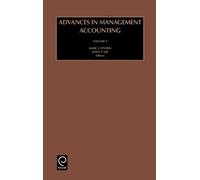 John Y. Lee Advances in Management Accounting (Copertina rigida)