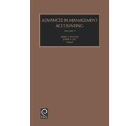John Y. Lee Advances in Management Accounting (Copertina rigida)