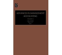 John Y. Lee Advances in Management Accounting (Copertina rigida)