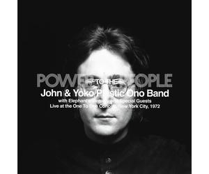 John & Yoko/Pla Power to the People: Live at the One to One Concert, NYC, 1 (CD)