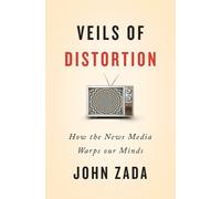 John Zada Veils of Distortion (Tascabile)