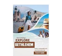 John Zemliska Trip to Bethlehem 2024 (Tascabile)