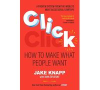 John Zeratsky Jake Knapp Click (Tascabile)