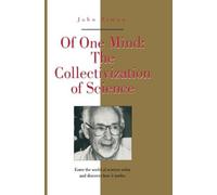John Ziman Of One Mind (Copertina rigida) Masters of Modern Physics