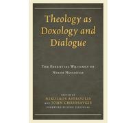 John Zizioulas Theology as Doxology and Dialogue (Copertina rigida)