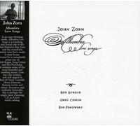 John Zorn Alhambra Love Songs (CD)