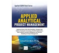 Johnathan Mun Applied Analytical - Applied Project Management (Tascabile)