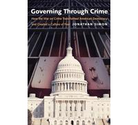 Johnathan Simon Governing Through Crime (Tascabile)