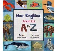 Johnette Downing New England Animals A to Z (Copertina rigida)