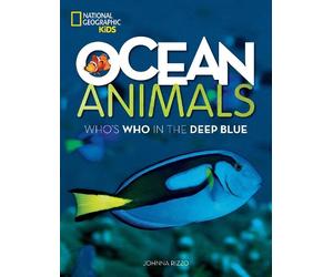 Johnna Rizzo Ocean Animals (Tascabile) Animals