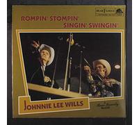 JOHNNIE LEE WILLS - rompin' stompin' singin' swingin' LP