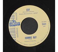 JOHNNIE RAY - cry 45 rpm single