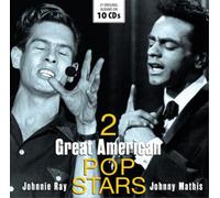 Johnnie Ray & Johnny Mathis 2 Great American Pop Stars (CD) Box Set