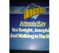 JOHNNIE RAY - yes tonight, josephine 45 rpm single
