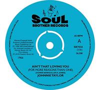 Johnnie Taylor - Ain't That Loving You (For More Reasons Than One)-7" 45