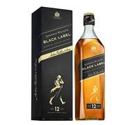 Johnnie Walker Black Label 12 Ans Blended Scotch Whisky 1L