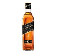 Johnnie Walker BLACK LABEL 12 Years Old Blended Scotch Whisky PET 40% Vol. 0,05l