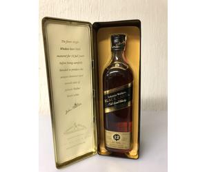 Johnnie Walker Black Label Extra Special Old Scotch Whisky 70cl 40% Vol Tim Box