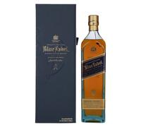 Johnnie Walker Blue Label Blended Scotch Whisky 40% Vol. 1l in confezione regalo