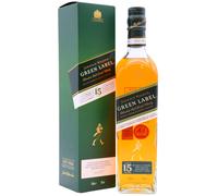 Johnnie Walker - Green Label Blended Scotch 15 year old Whisky 70cl
