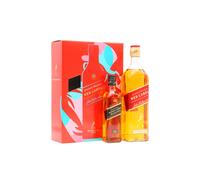 Johnnie Walker - Red & Black Label Blended Scotch Whisky Gift Pack 70cl + 20cl