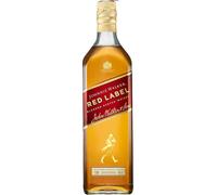 Johnnie Walker Red Label Blended Scotch Whisky Lt 1