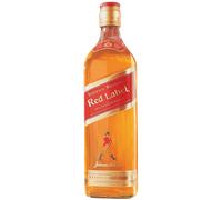 WHISKY JHONNIE WALKER RED LABEL LT. 1