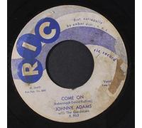 JOHNNY ADAMS - come on / nowhere to go