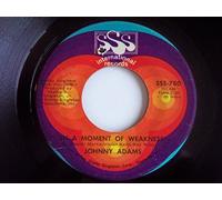 JOHNNY ADAMS - it can't be all bad / in a moment of weakness