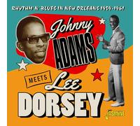 Johnny Adams Meets Lee Dorsey Rhythm 'N' Blues in New Orleans 1959-1961 (CD)