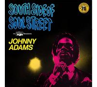 Johnny Adams - South Side Of Soul Street (White Vinyl)