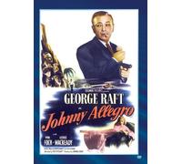 Johnny Allegro (DVD) George McReady George Raft Will Geer Ivan Triesault