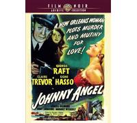 Johnny Angel DVD (1945) George Raft, Claire Trevor, Signe Hasso, Edwin L. Marin