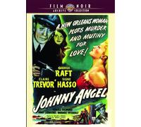Johnny Angel (DVD) Lowell Gilmore Signe Hasso Hoagy Carmichael Mackenzie Gray