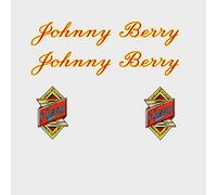 Johnny Bacca bicycle Telaio decals - Trasferibili - N.500