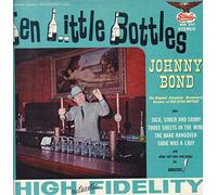 JOHNNY BOND - JOHNNY BOND ten little bottles STARDAY 333 (LP vinyl record)