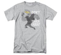 Johnny Bravo Don'T Touch Il Capelli Autorizzato T-Shirt