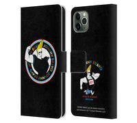 JOHNNY BRAVO GRAFICA CUSTODIA COVER A PORTAFOGLIO PER APPLE iPHONE TELEFONI