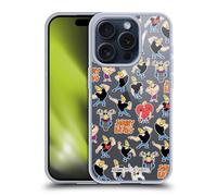JOHNNY BRAVO GRAFICA CUSTODIA COVER MORBIDA IN GEL PER APPLE iPHONE TELEFONI