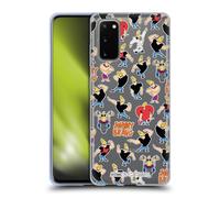 JOHNNY BRAVO GRAFICA CUSTODIA COVER MORBIDA IN GEL PER SAMSUNG TELEFONI 1