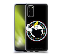 JOHNNY BRAVO GRAFICA CUSTODIA COVER MORBIDA IN GEL PER SAMSUNG TELEFONI 1