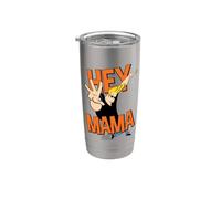 Johnny Bravo Hey Mama Bicchiere termico in acciaio inox doppia parete