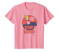 Johnny Bravo Wants Me Maglietta, Bambini, Rosa, 12 Anni