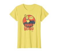 Johnny Bravo Wants Me Maglietta, Donna, Limone, L