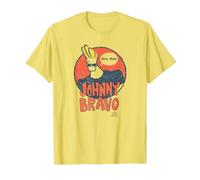 Johnny Bravo Wants Me Maglietta, Uomo, Limone, M